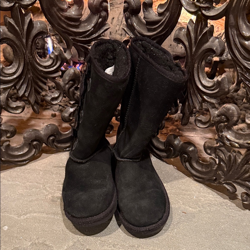 Koolaburra Black Winter Boots